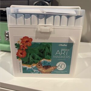 Ohuhu Art Markers Set - 60 Colors
